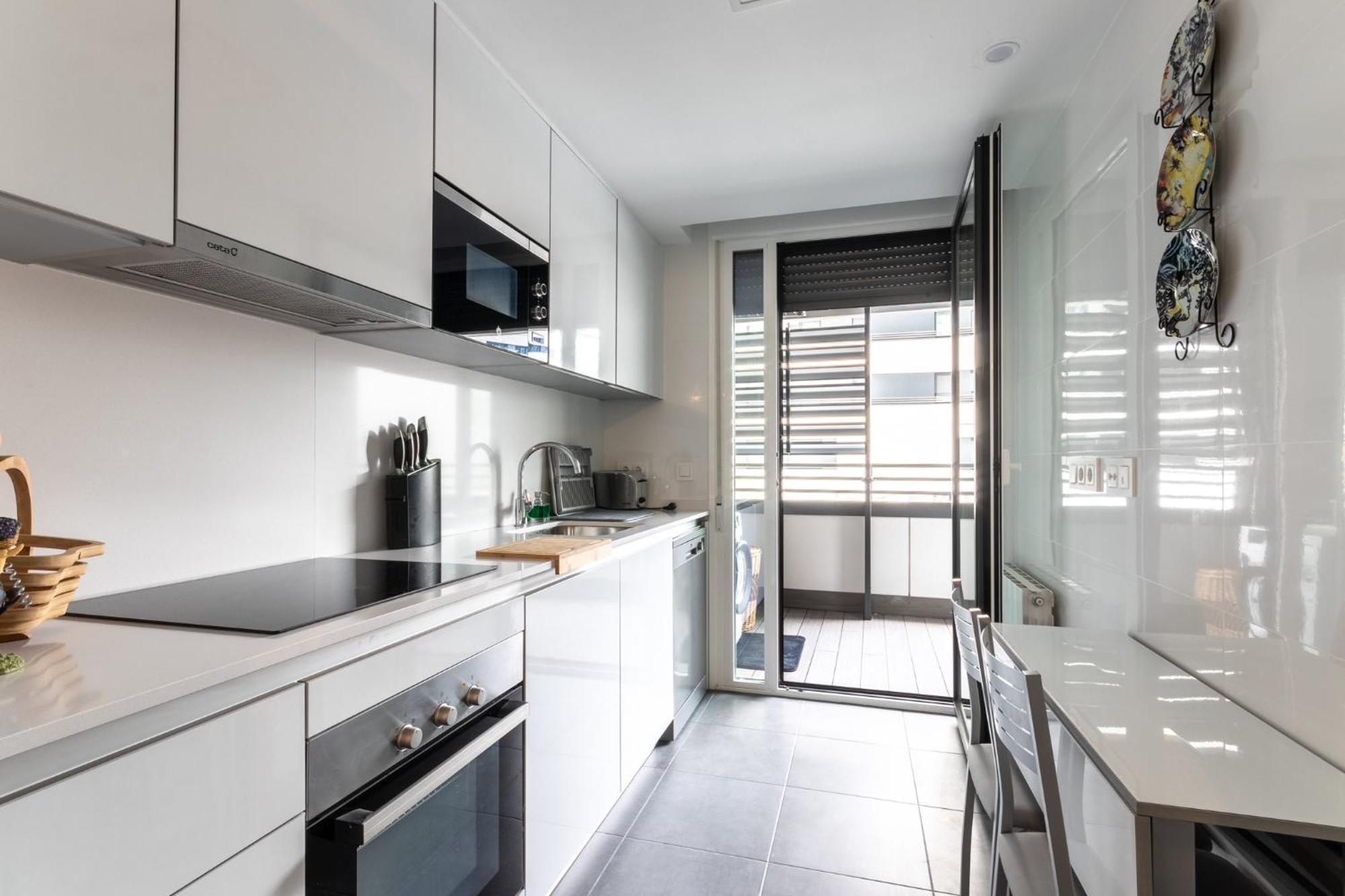 Xirimiri Apartment By People Rentals Bilbao Bagian luar foto