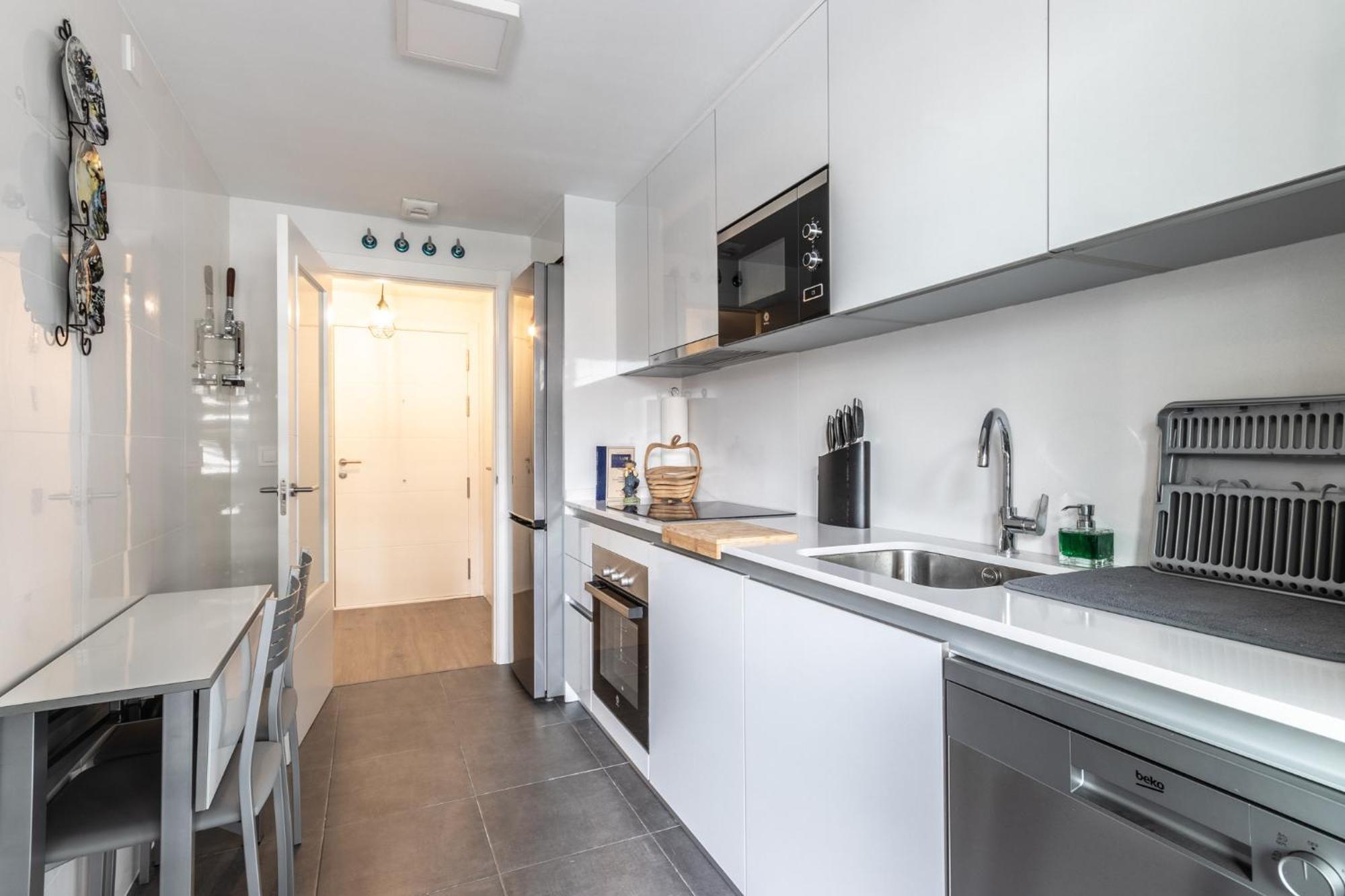 Xirimiri Apartment By People Rentals Bilbao Bagian luar foto