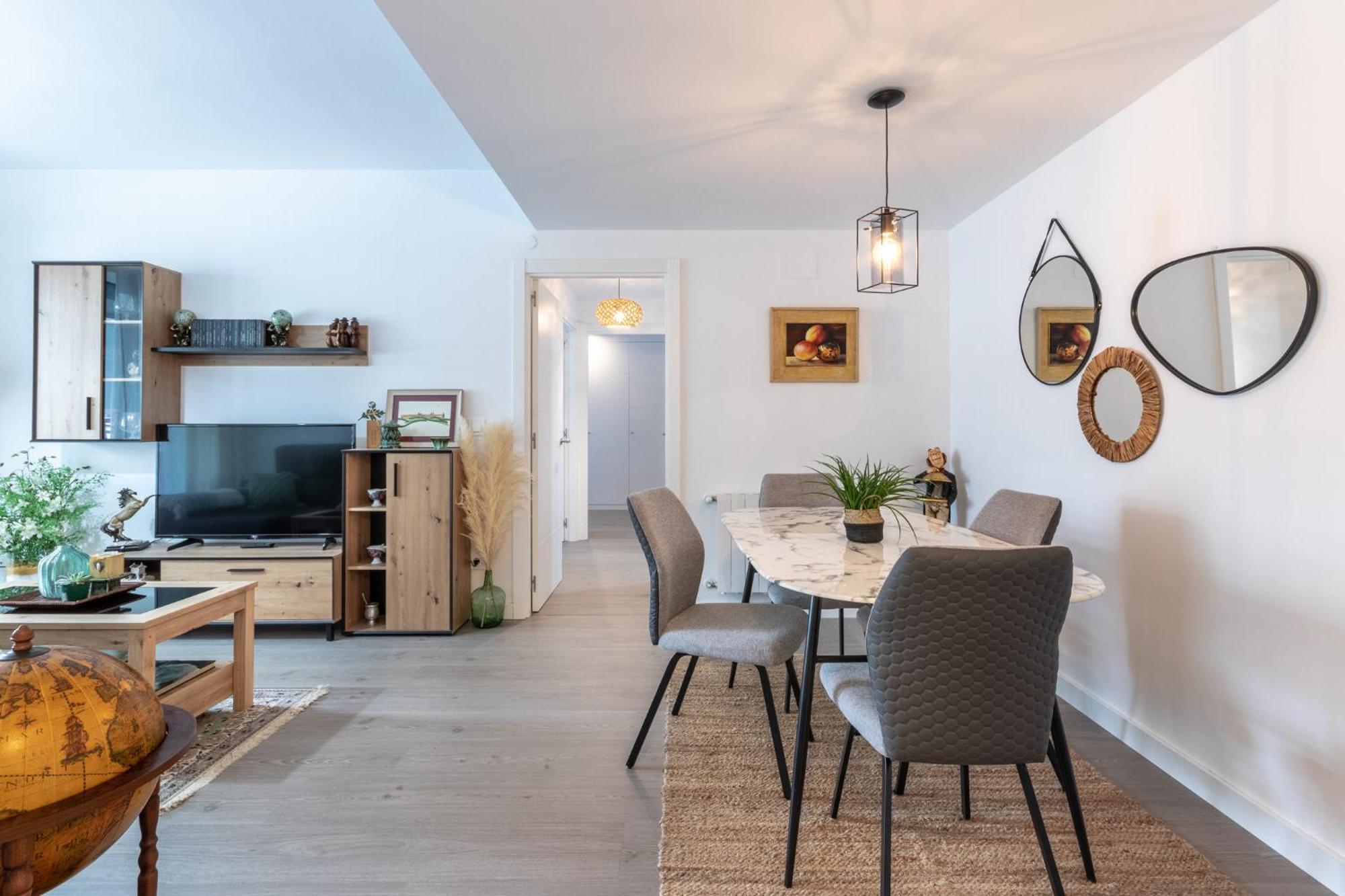 Xirimiri Apartment By People Rentals Bilbao Bagian luar foto