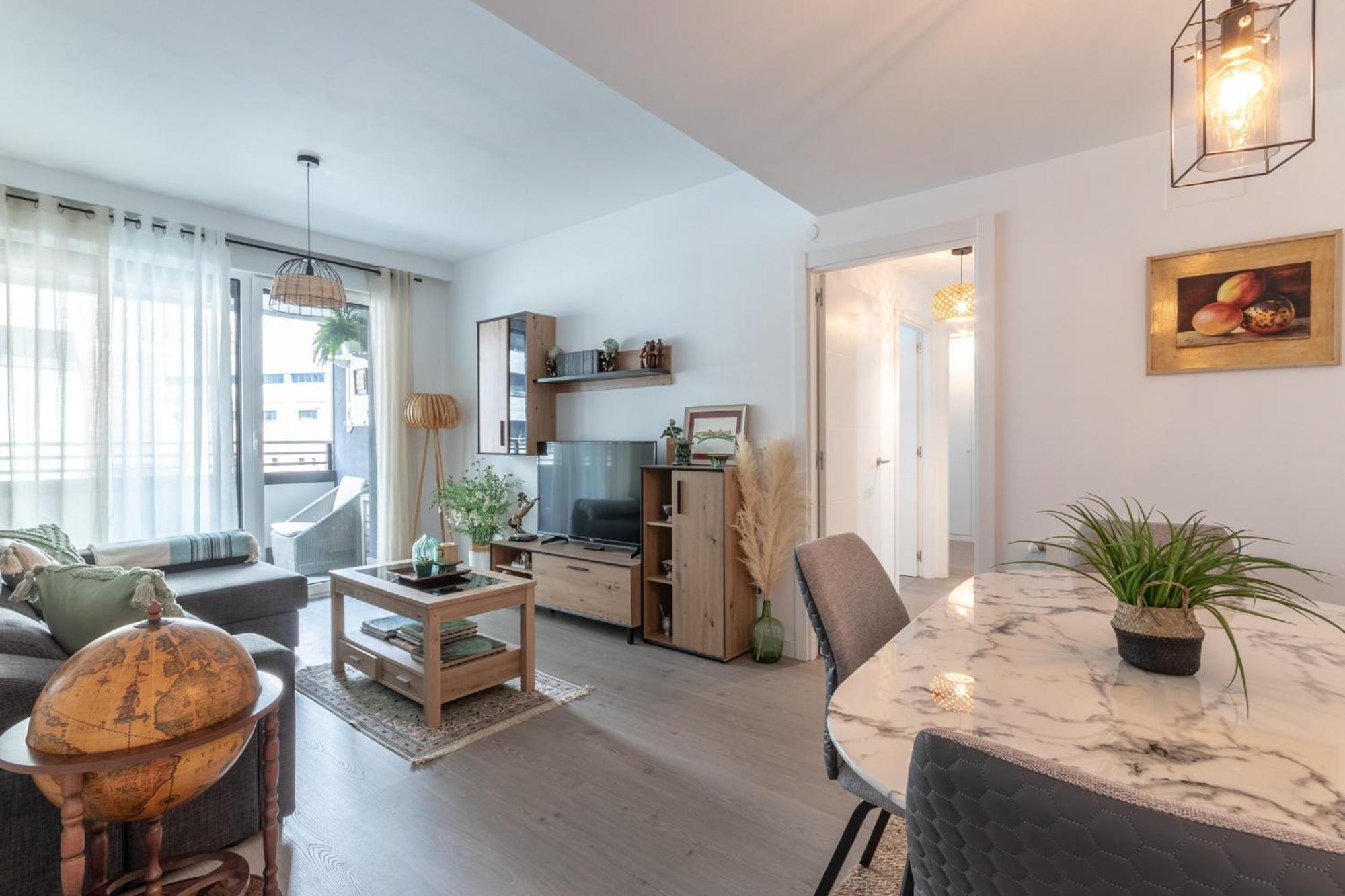 Xirimiri Apartment By People Rentals Bilbao Bagian luar foto
